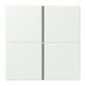 Tastafdekking F40 4-voudig compleet LC32024 KNX
