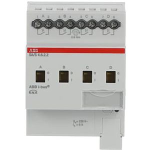 Schakelaktor standaard KNX 4-voudig 6A 230V AC (SA/S4.6.2.2)