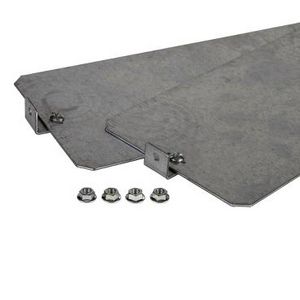 Montageplaat voor PLA behuizing 500mm 149x361mm VVE=2
