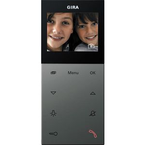 Huisst.video OB Plus System 55 edelstaal(gel.)