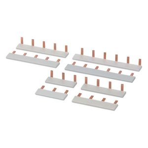 Kamrail haaks 18mm 4pin Geisoleerd