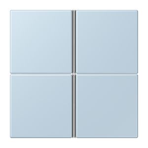 Tastafdekking F40 4-voudig compleet LC32022 KNX