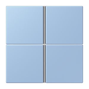 Tastafdekking F40 4-voudig compleet LC32021 KNX