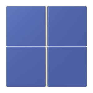 Tastafdekking F40 4-voudig compleet LC32020 KNX