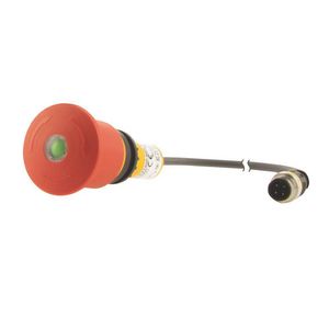 Nood-Uit/Stop RMQ Compact 45mm C22-PVT45P-MPI-K02-P1