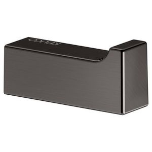 Handdoekhaak titaanzwart geborsteld 11114350000