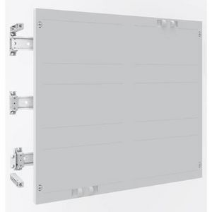 PrismaSeT XL Kit aansluitblokken Verlaagde DIN-rail 500x450m