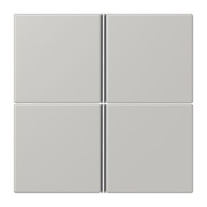 Tastafdekking F40 4-voudig compleet LC32013 KNX