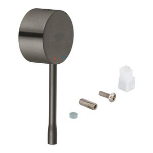 Greep 46917AL0 hard graphite geborsteld (mat donker grijs)