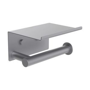 NIARA TOILET PAPER HOLDER W. SHELF INXB