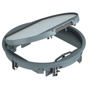 Inbouweenheid voor universele montage Ø324x68 grijs