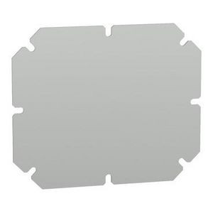 Isolerende montageplaat voor kasten 175x150mm Dikte 25mm