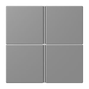 Tastafdekking F40 4-voudig compleet LC32011 KNX