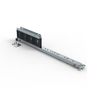Steun voor railstel diepte 800mm HoH 75mm
