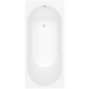 Rechthoekig bad Oberon 2.0 180x80cm Stone White