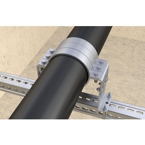 Heavy duty pijpbeugel FMFSC 100