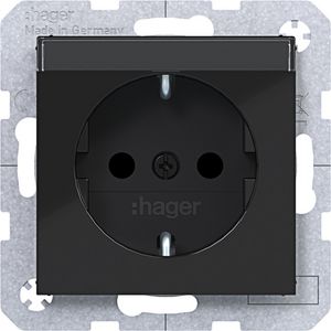 SCHUKO-wandcontactdoos tekstv. Safety Plus steekkl. A.x/C.x