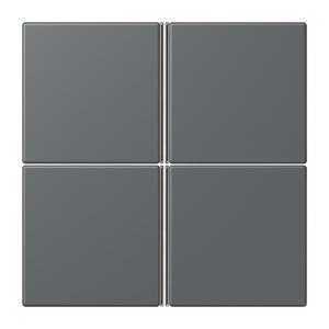 Tastafdekking F40 4-voudig compleet LC32010 KNX