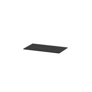 INK Afdkplt keram. slab zndr uitsp. Lauren Blck mt 80x45