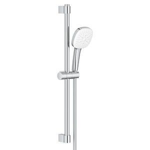Tempesta 110 Cube glijstangset 3 straalsoorten 600mm 8,0L/min. chroom (prof)