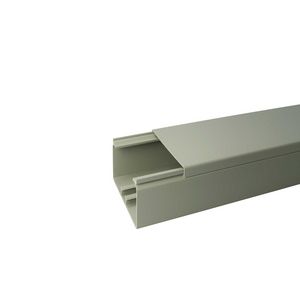 Lengte a 2m. Leidingkanaal KG 130x60 kabelkoker grijs VVE=5