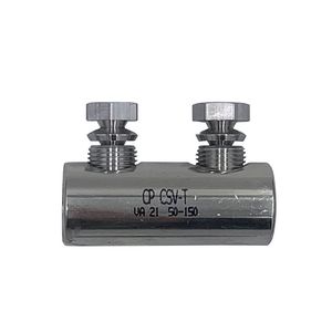 Schroefverbinder Cu en Al - CSV-T/50-150