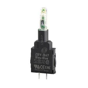 Lichtmodule Ø22mm LED 24V Groen Harmony XB5 VVE=5