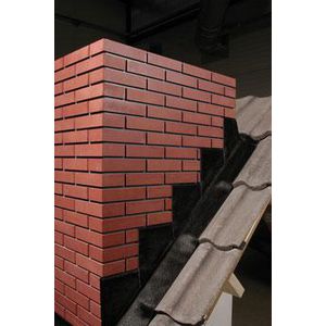 Rol a 12mtr. UBIFLEX loodvervanger 500mm zwart