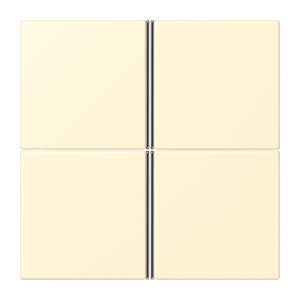 Tastafdekking F40 4-voudig compleet LC32001 KNX