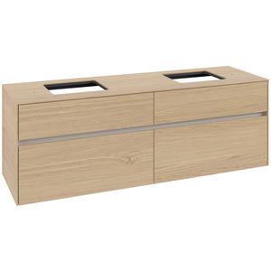 Wastafelonderkast Collaro 1600x548x500mm Nord.Oak C13700VJ
