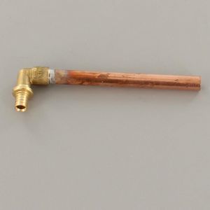 Insteekknie 90° RAUTITAN LX schuif 12xspie koper 12mm/150mm