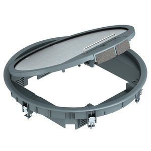 Inbouweenheid voor universele montage Ø324x62 grijs