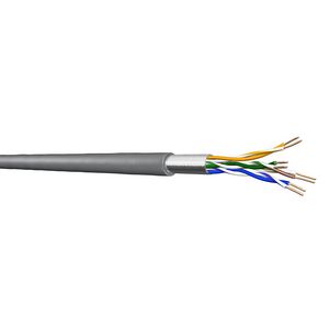 Doos a 305m. UC300 S24 Cat.5e F/UTP LSHF Dca gy# 4x2x24 AWG