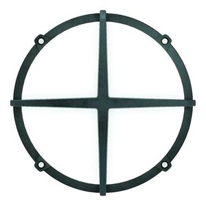 Verlichtingsarmatuur Cross 001 Neptune 2.0 8W 4000K zwart