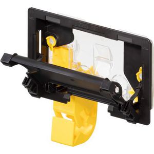 Prevista inworpschacht 130x220mm grijs