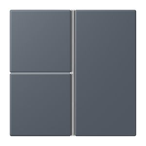 Tastafdekking F40 3-voudig compleet LC4320U KNX