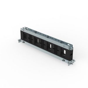 Steun voor railstel diepte 600mm HoH 125mm
