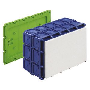 Universele inbouwbehuizing andere IP30 geschikt VVE=2