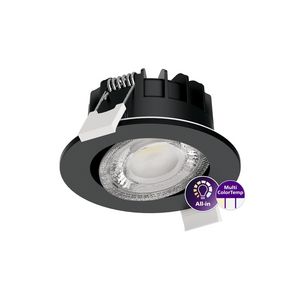 Led inbouwspot RS071B 5S/827 30 40 40D PSR PI6 IP65 zwart