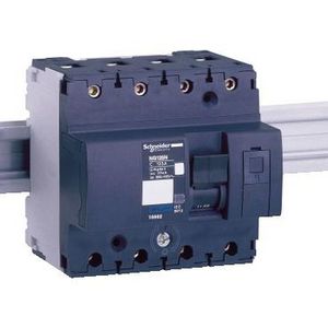 Installatieautomaat 4-polig 100A B-karakteristiek Acti9 NG125
