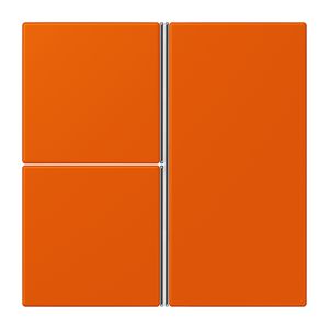 Tastafdekking F40 3-voudig compleet LC4320S KNX