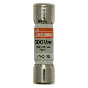 Zekering laagsp. 15A AC 500V 200kA 10x38 13⁄32x1- VVE=10