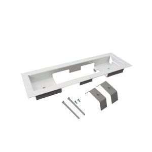 Inbouwframe CrystalWay 20m wit