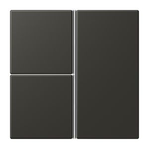 Tastafdekking F40 3-voudig compleet LC4320R KNX