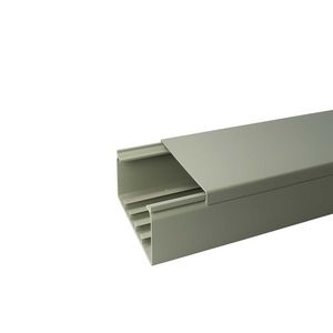 Lengte a 2m. Leidingkanaal KG 150x60 kabelkoker grijs VVE=4