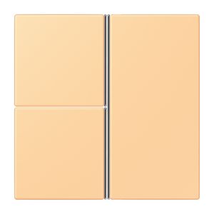 Tastafdekking F40 3-voudig compleet LC4320P KNX