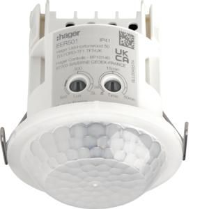 Bewegings-/aanwezigheidsmelder KNX 360°  inbouw Ø10m