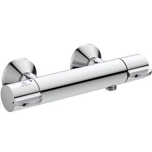 Douchethermostaat m. niet-afsluitbare s-kopp chroom Ceraplus