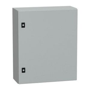 Deur montageplaat 600x500x200mm IP66/IK10 RA Spacial CRN