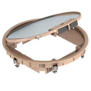 Inbouweenheid voor universele montage Ø324x61